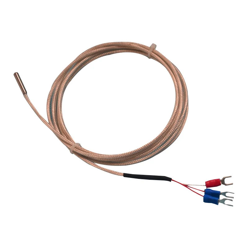 Waterproof Temperature Sensor Probe Thermocouple PT100 RTD