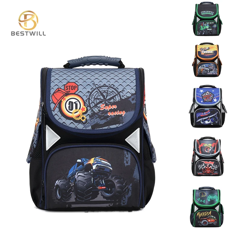 BESTWILL OEM Custom Child School Back Pack Bag Wholesale Boy Girl School Backpack Bags