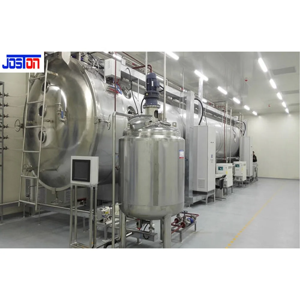 Автоматическая пищевая добавка PLC из нержавеющей стали, травяное сырье для извлечения, непрерывная низкотемпературная вакуумная ленточная сушилка