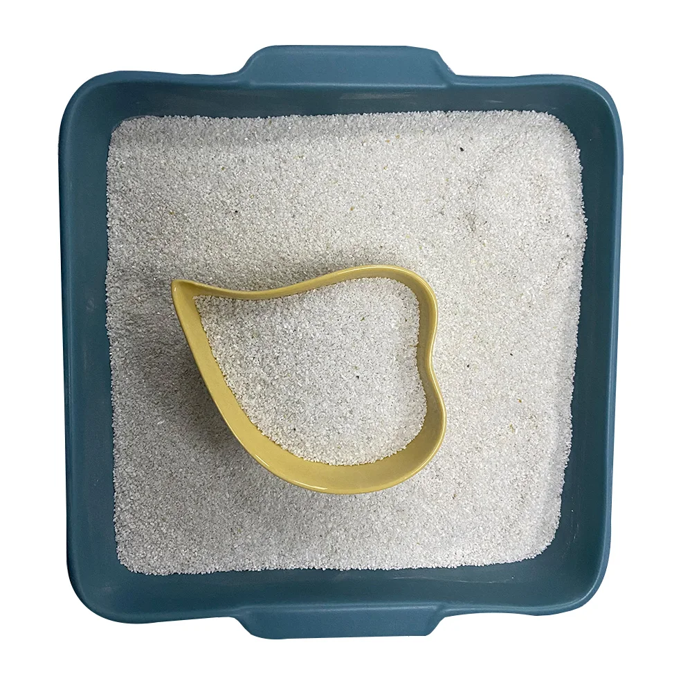 Прямая продажа, заводская цена, высокое качество, без примесей, белоснежный песок