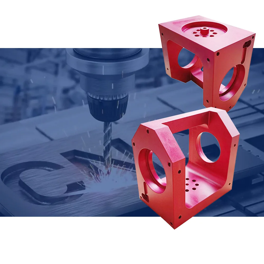 CNC Machining Custom Precision Milling Turning Service Stainless Steel Aluminium CNC Machining Parts