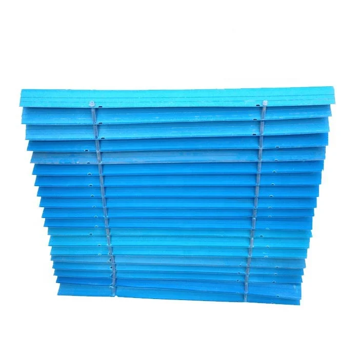 Universal PVC Square Water Cooling Tower Drift Eliminator Factory