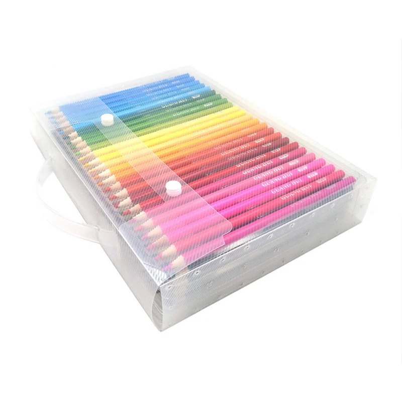 120 pcs/lot Creative 120 Colors Pencil Painting Fine Art Oil Colored Pencils for Drawing Student School Stationery Supplies