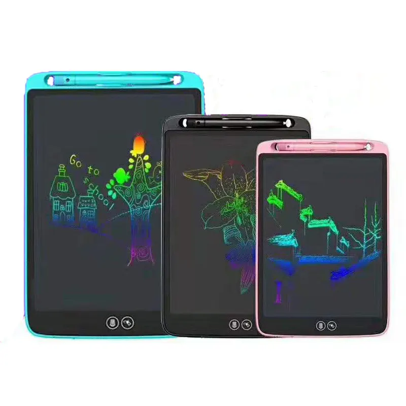 2020 hot sale 8.5 10 12inch kids erasable drawing lcd writing tablet for 8.5 10 12  inch Drawing Handwriting Tablet