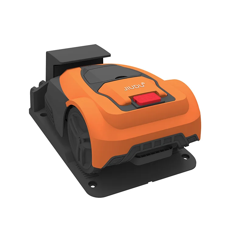 Navigation  Robot lawn mower_18cm cutting width _2.5cm-5.5cm cutting height_rain,tilt,bumper tilt sensor