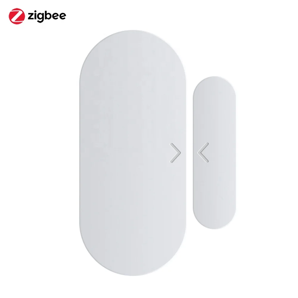 ZGM01 Wireless Smart Mini ZigBee Door Window Magnetic Sensor for Smart Security Home System