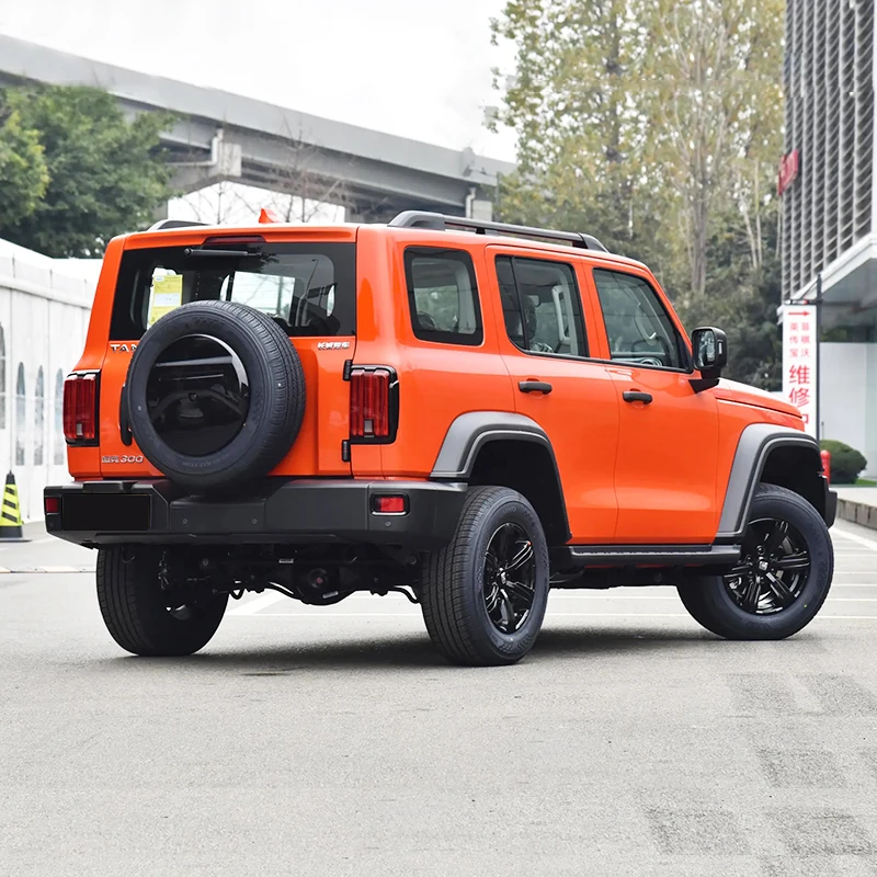 2024 GWM Made in China TANK 300  5 Seats SUV 4x4 Petrol Tank 300 Gasoline Car With Cheap Price