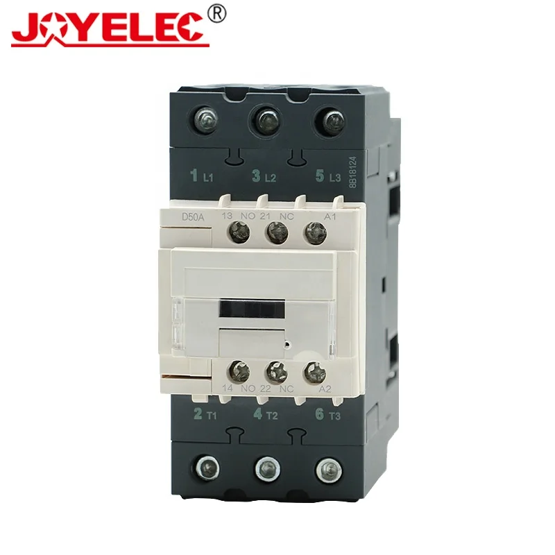 JOYELECD50A D50A 3p Telemecanique 220v 380v Coil Magnetic Ac Contactor