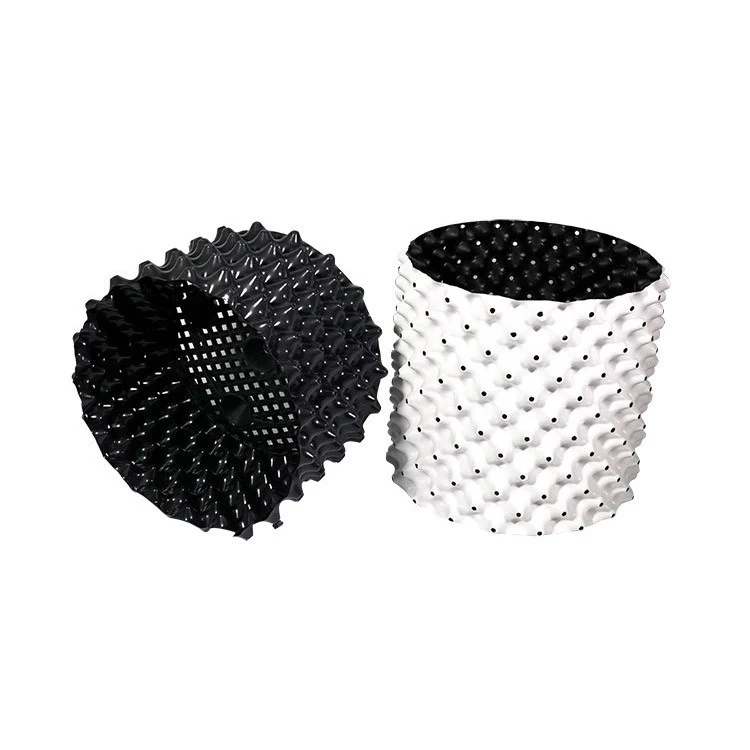 Home garden wholesale flower tree pots air pruning pots garden with cheap price,fast growth black round plastic flower pots