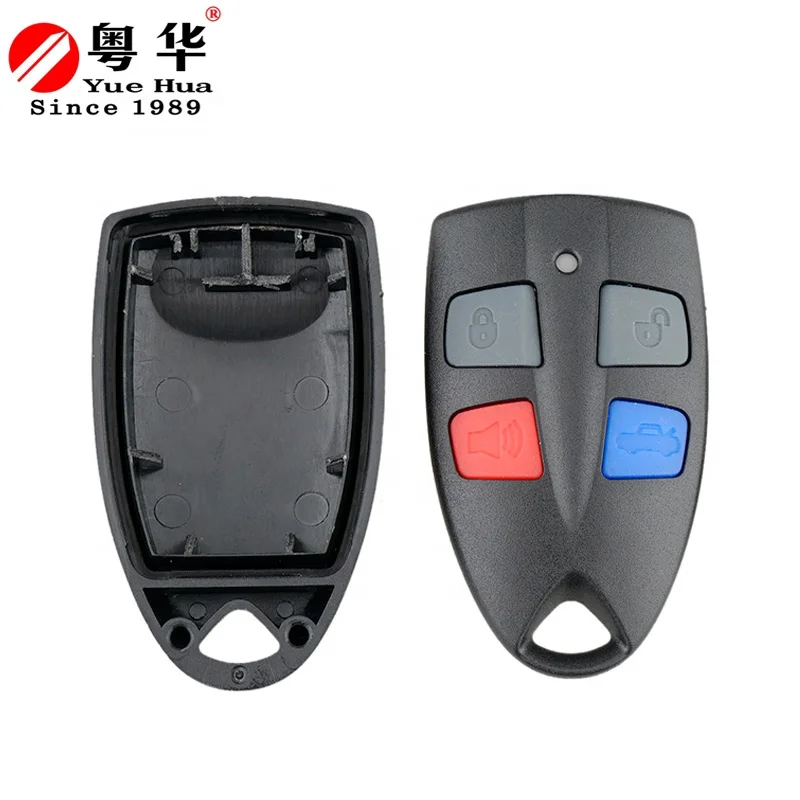 4 Button Smart Car Remote Blanks Key For Ford Falcon Series 2 3 Fairmont Series 2 3 FAIRLINE Series 2 3 XR6 Series 2 3