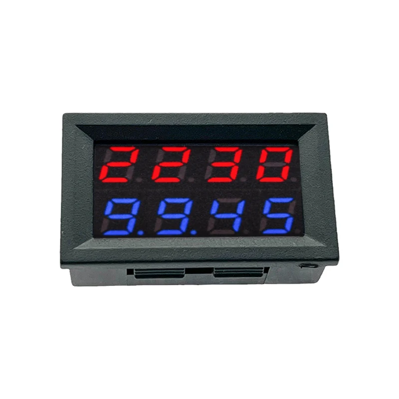 0.28' LED DC0-200V 10A /50A/100A Amperemeter voltmeter Digital DC Voltage Meter Analog Panel Dc Voltmeter