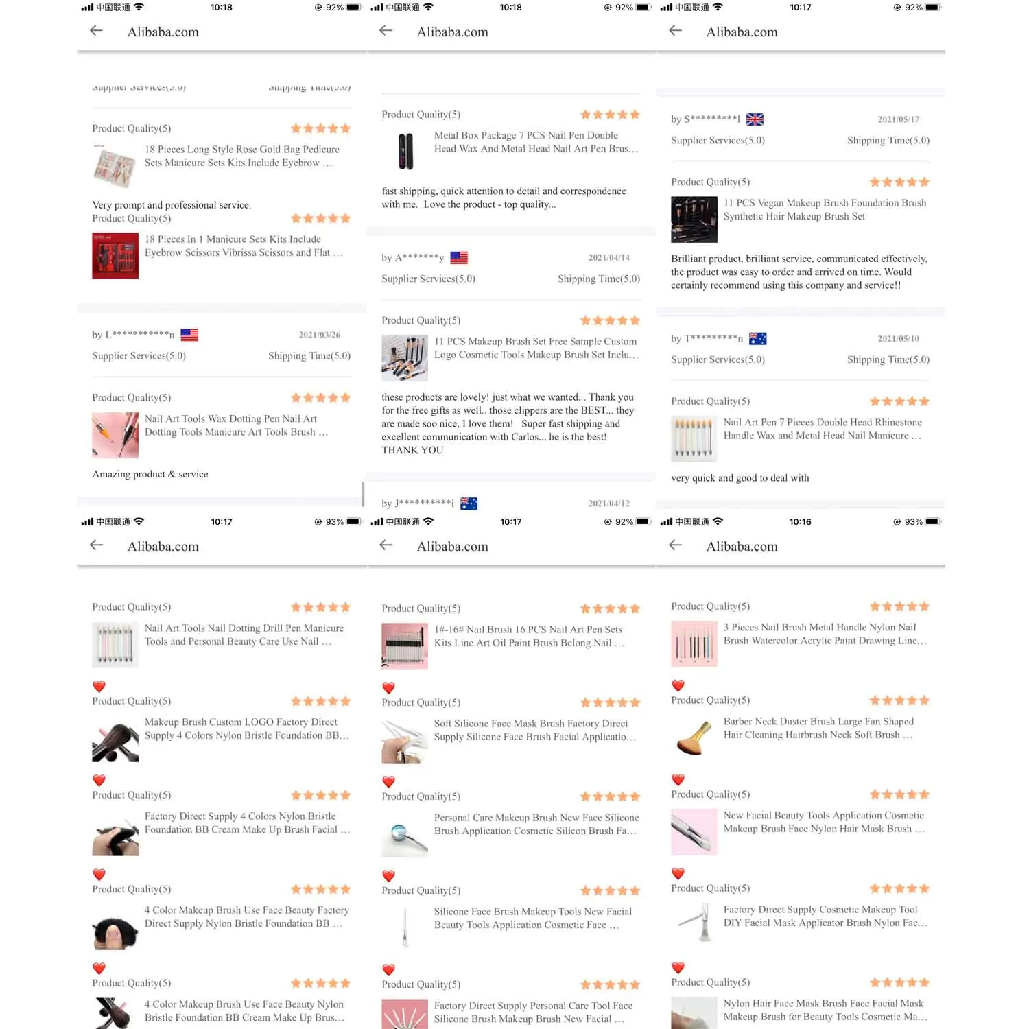 3D Nail Sticker Graphic Metallic Mirror Foils Colorful Nail Art Decoration Full Wrap Nail Art Paper Decals