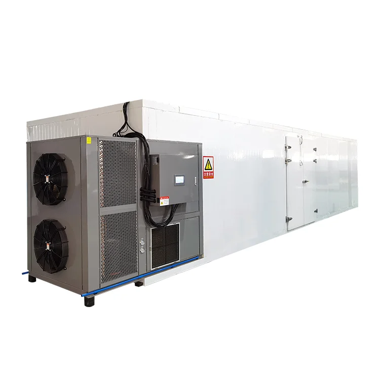 Drying room size 680*280*220cm Pineapples Dryer Machine can hold 1-3 ton fruit slices