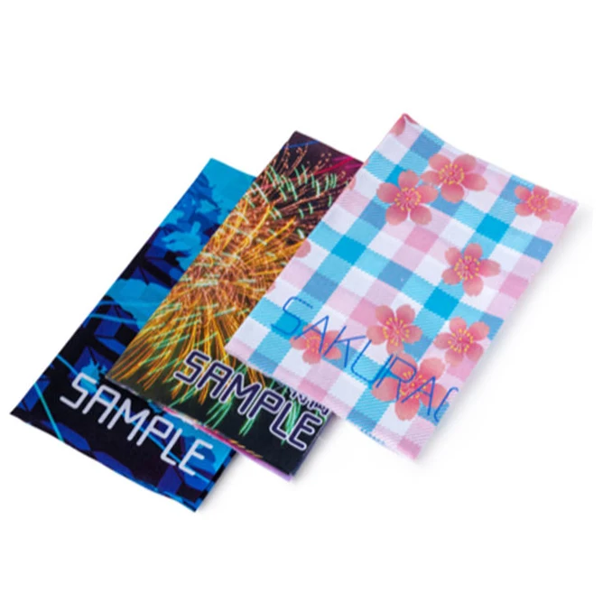 Japanese head towels handkerchief traditional cotton tenugui