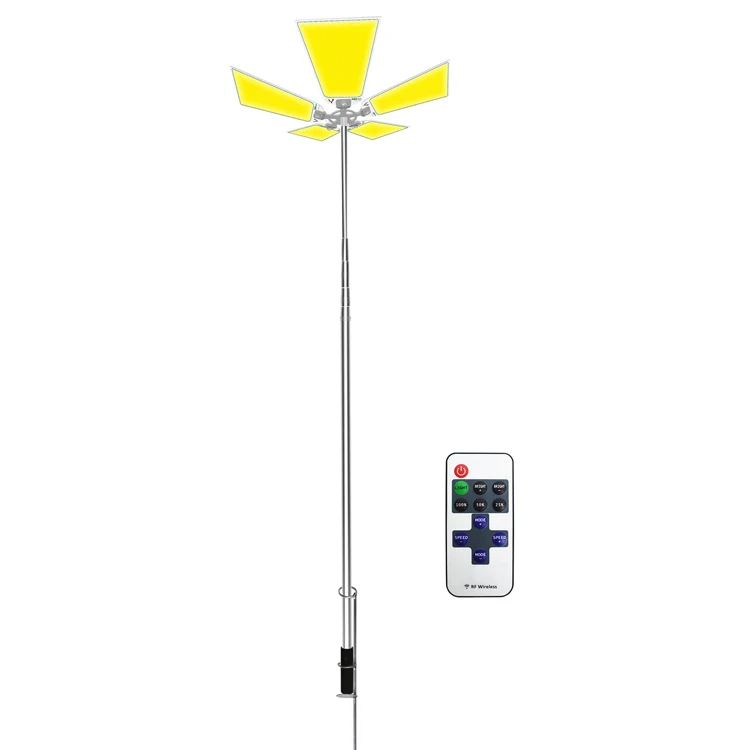 Conpex Outdoor Holiday Large Portable Camping Light Display Multifunctional Internal and External Folding Camping Light