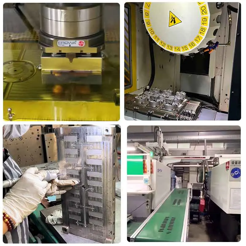 professional injection manufacturer plastic injection mold making and plastic insert mold overmolding injection mould