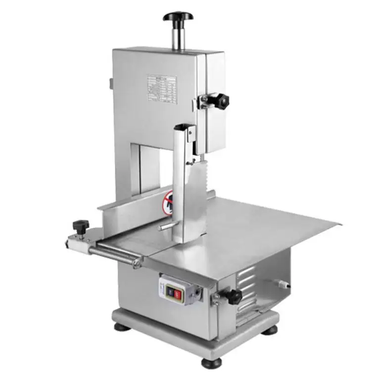 J210B   with 83inch blade cortadora de carne y hueso industrial  meat cutter cutting machine  fresh beef bone saw machine