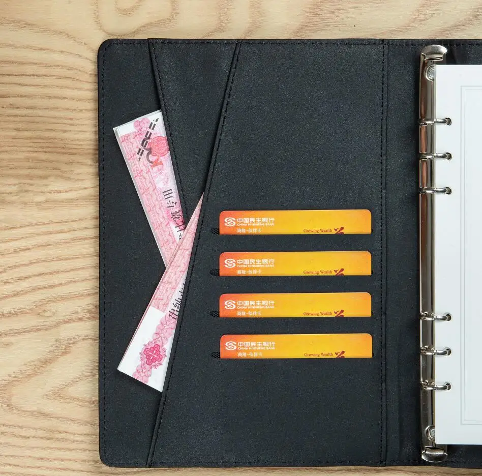 New idears for small business christmas promotional hot gifts planner diary notebook journal with power bank 8000MAH and USB fla