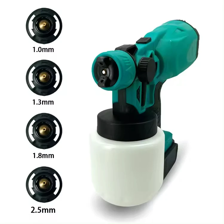 2024 New Battery Power Garden Watering Pressure Trigger Sprayer 21V Paint Spray Gun