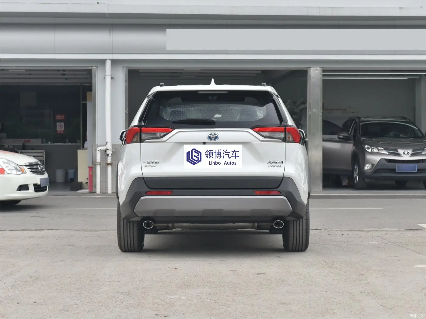 Toyota rav 4 RAV4 rongfang twin-engine E+ 2023 2.5L 4*4 flagship Pro toyota rav4 2023 hybrid