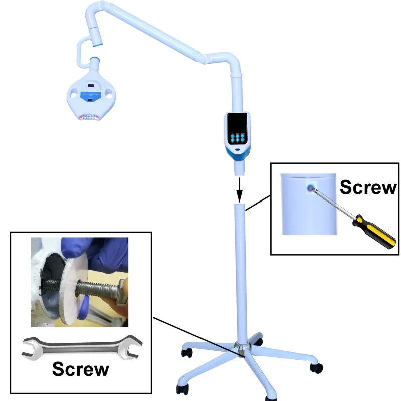 Китайская профессиональная лазерная машина для отбеливания зубов