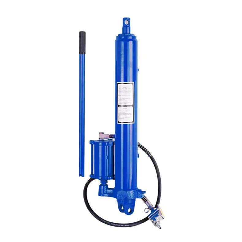 Air + Hydraulic 8T Long Ram Jack Does Not Leak Oil for Workshop