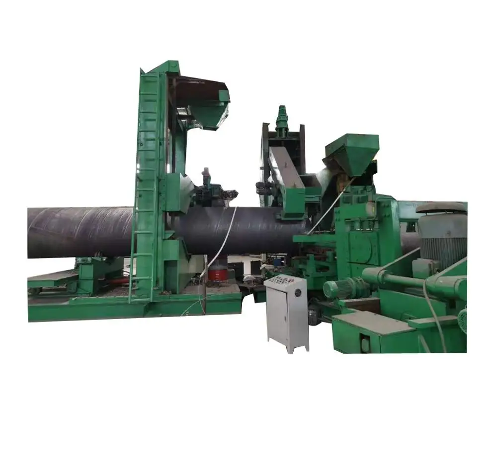 
Carbon Steel Spiral Welded SSAW Pipe Making Mill 