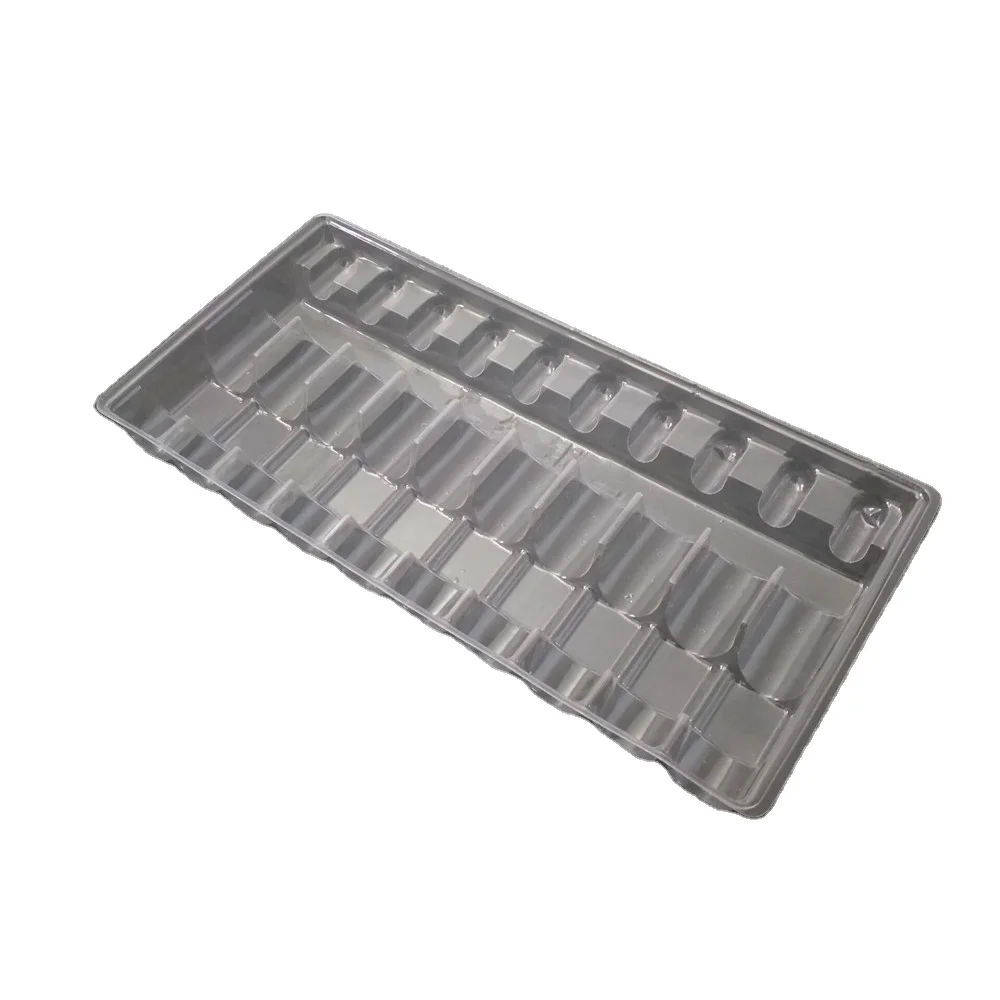 Plastic Medical Ampoules Blister Tray For 5ml