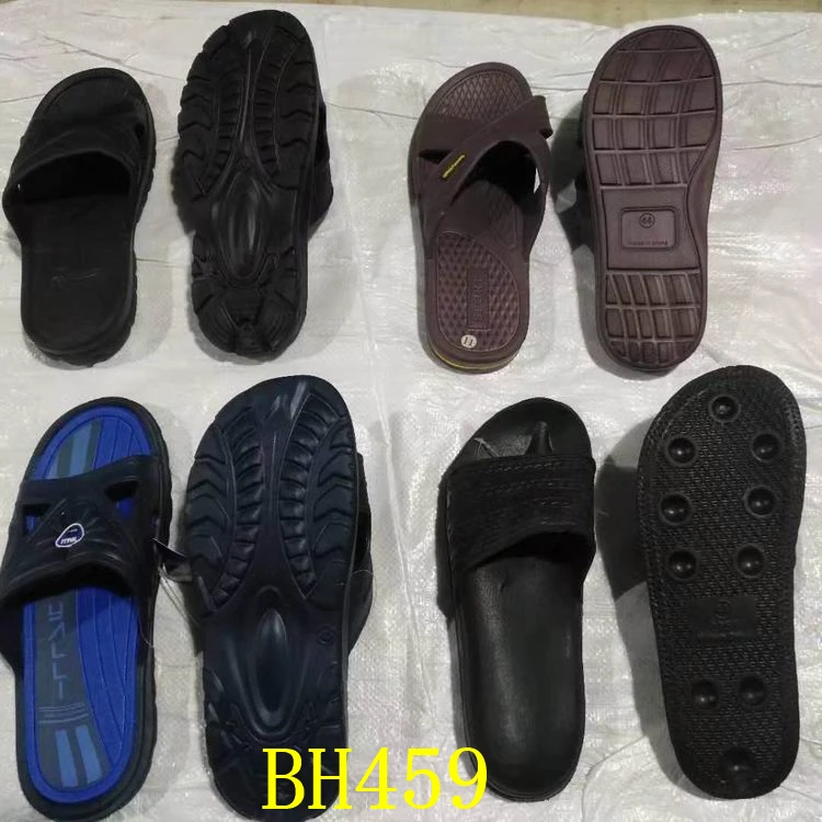 stocklots men slide slippers washing room slipper hotel beach slipper size 40-45#