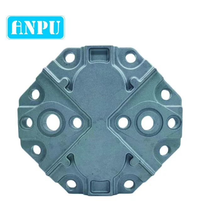 York F210R Air Compressor Flat Port Upper Cover