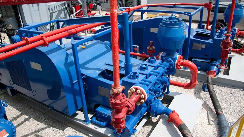 
API 7K Drilling equipment F series Triplex Mud Pump 