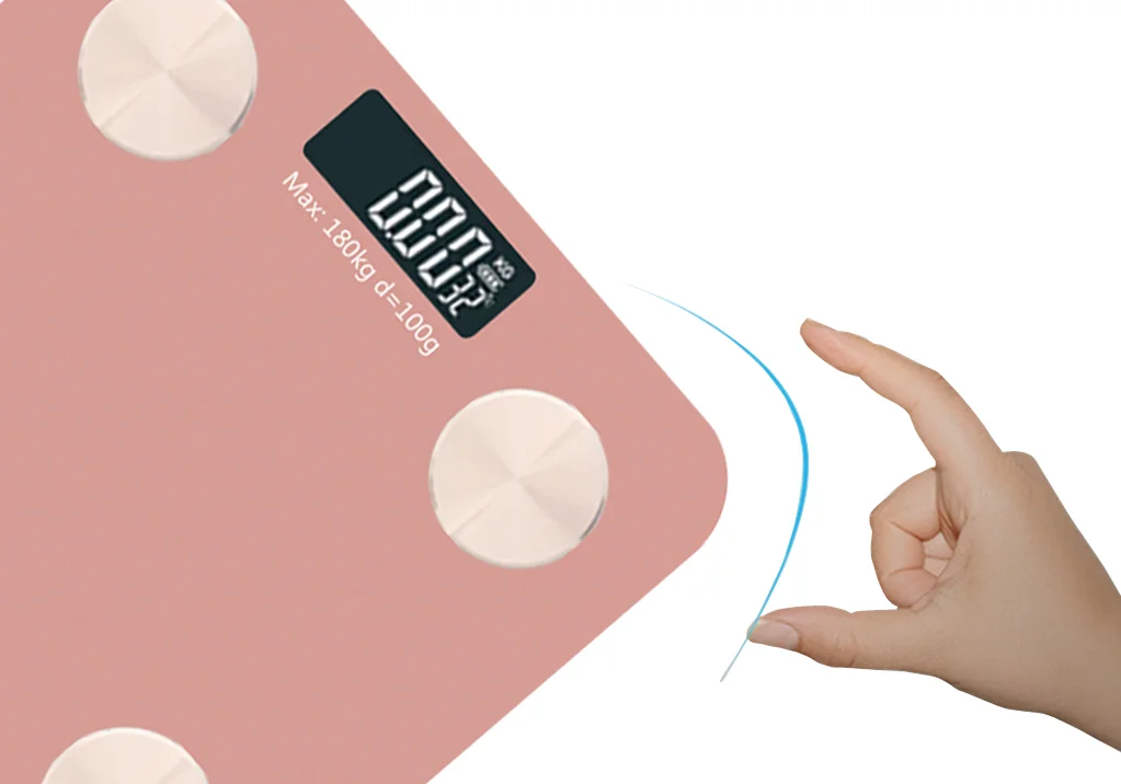 Bathroom Personal body weight Scales digital glass Electronic Weighing machine digital weight smart scale