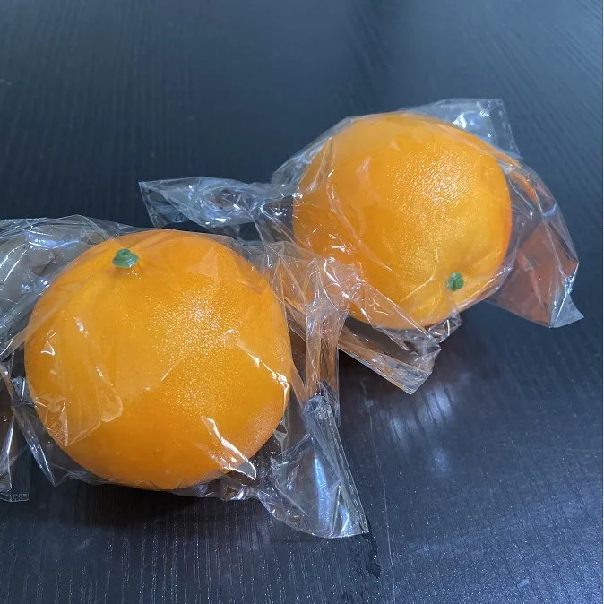 2024  artificial decorative fruits Orange for wedding table centerpieces