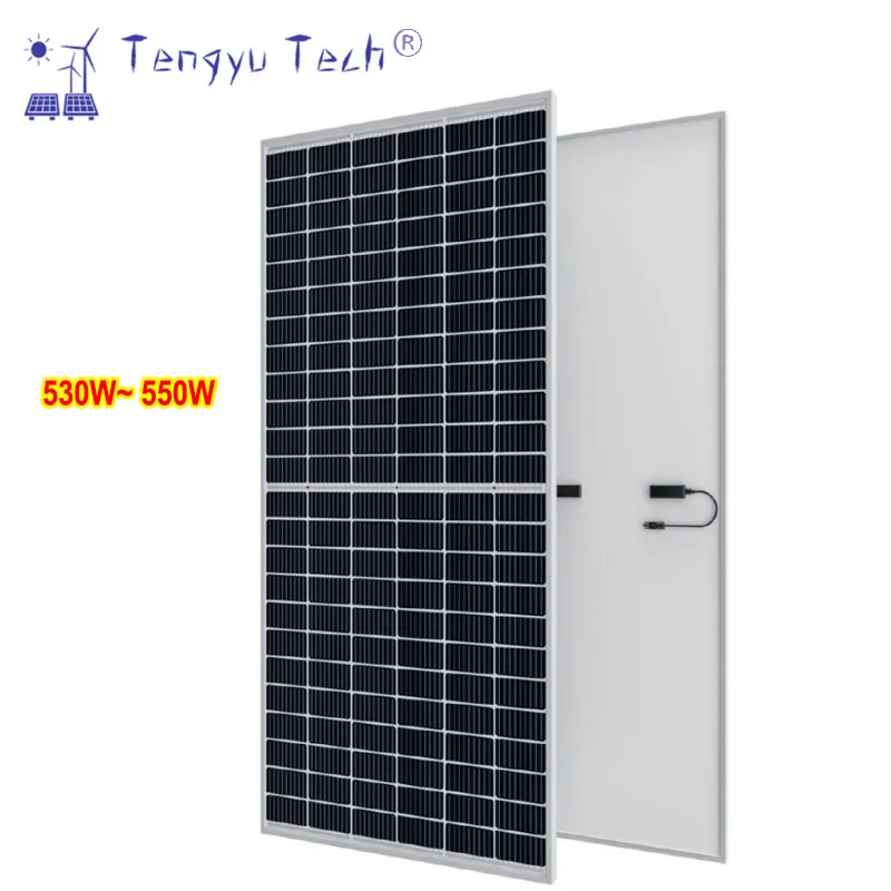Solar Panel High Efficiency 60 Cells Monocrystalline Solar Panels and Is 300w 30v Black Cover Waterproof Box Frame Connector JIA