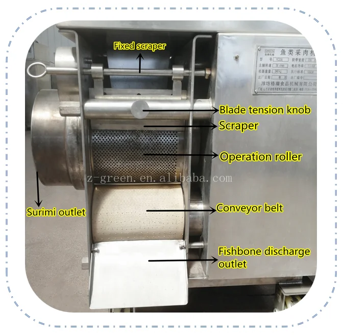 Hot sale nobbing fish machine for tilapia