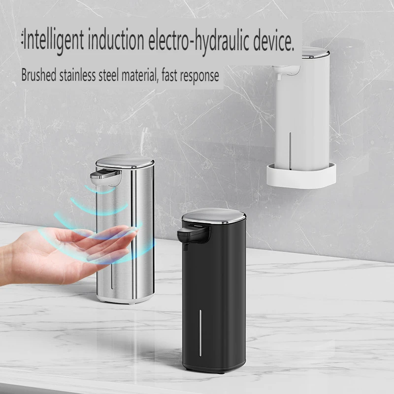 Hot Sale & High Quality Stainless Steel Touchless Sensor-Activated Dispenser Office Intelligent Automatic Soap Dispenser