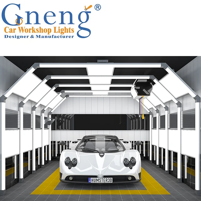 Китайская фабрика индивидуальное освещение гаража тоннель для освещения с индивидуальным дизайном автоосмотр
