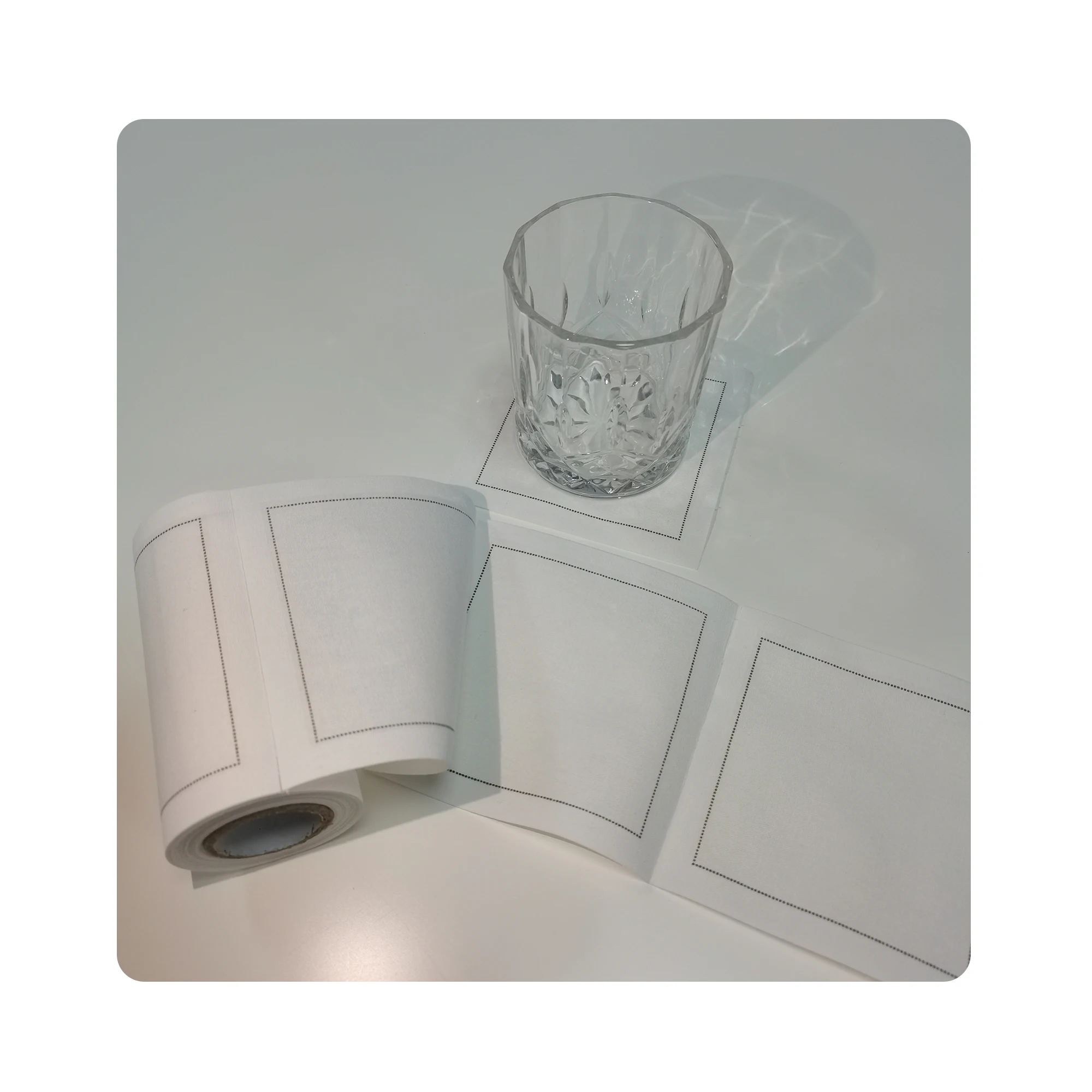 OEKO-TEX Black Design Cloth Napkin Table Cloths for Events Cloth Napkins