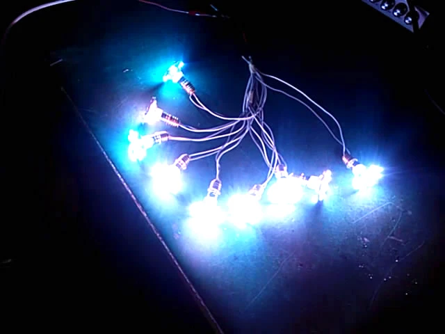 28mm Auto Program LED Bulb E10 AC24V RGB Fairground Cabochon Carousel Pixel Lights Changeable Color