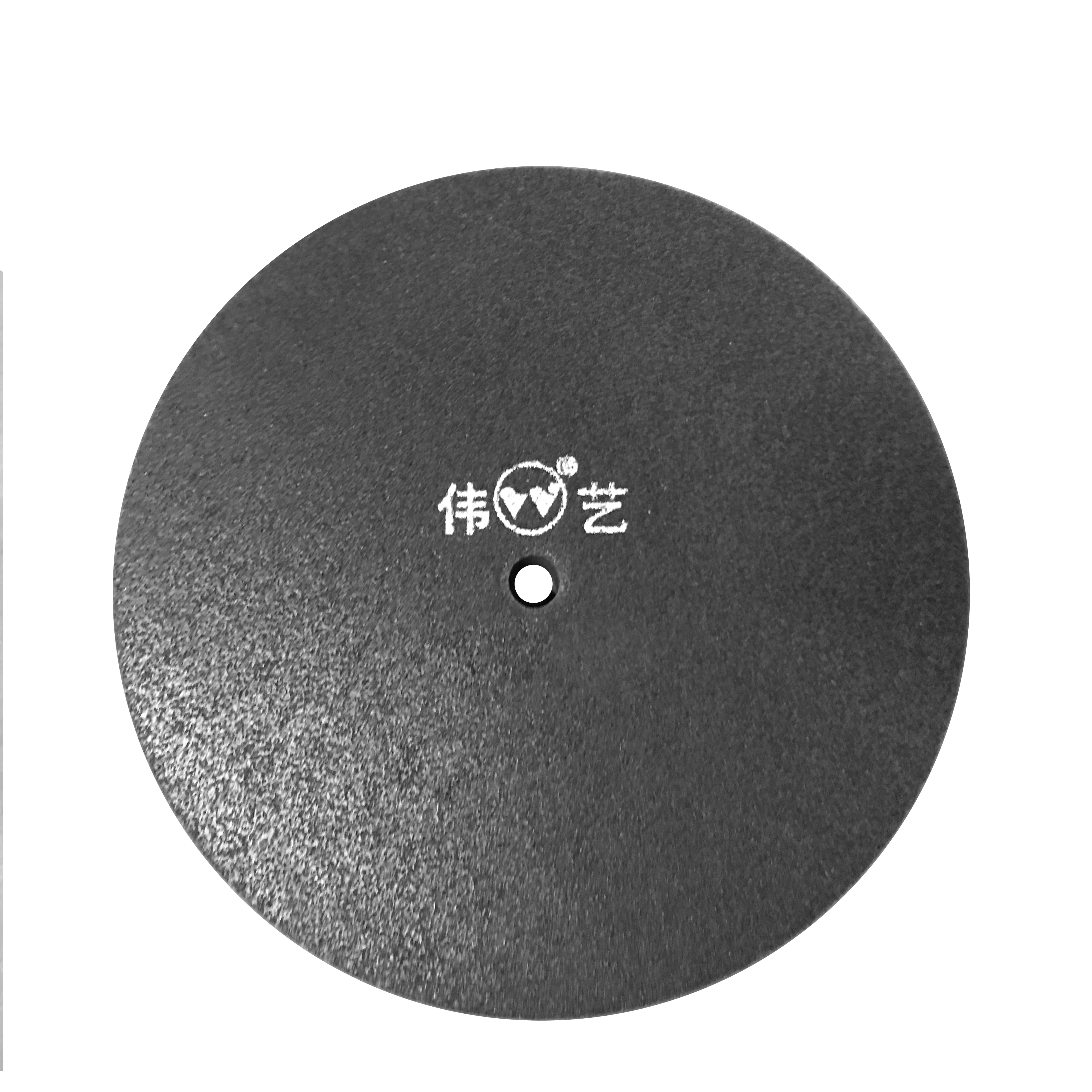 WEIYI sharpness silicon carbide abrasive wheel for all kinds of hardware polishing