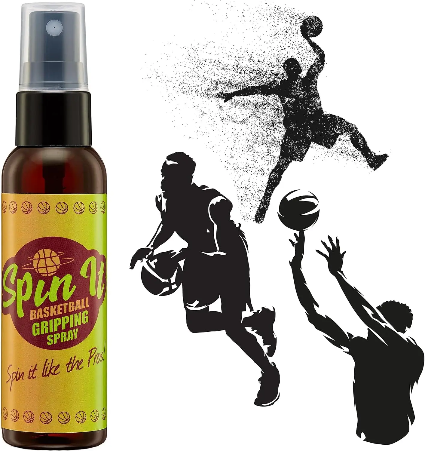 Basketball Hand  rosin Spray - Use with Your Basketball Dribble Trainer - Basketball  Powder Replacement