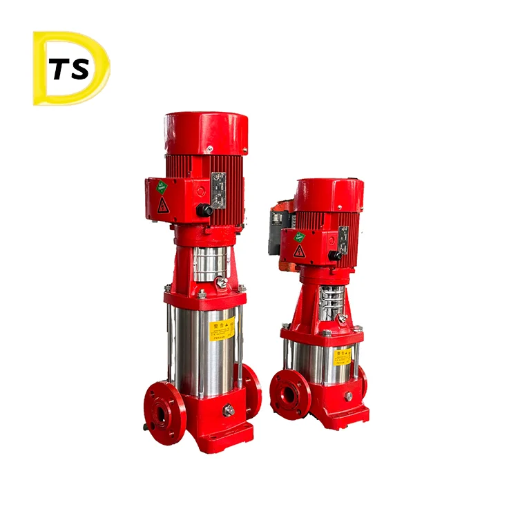 Fire pump GDL multi-stage long shaft fire pump booster and pressure stabilizing equipment fire fighting
