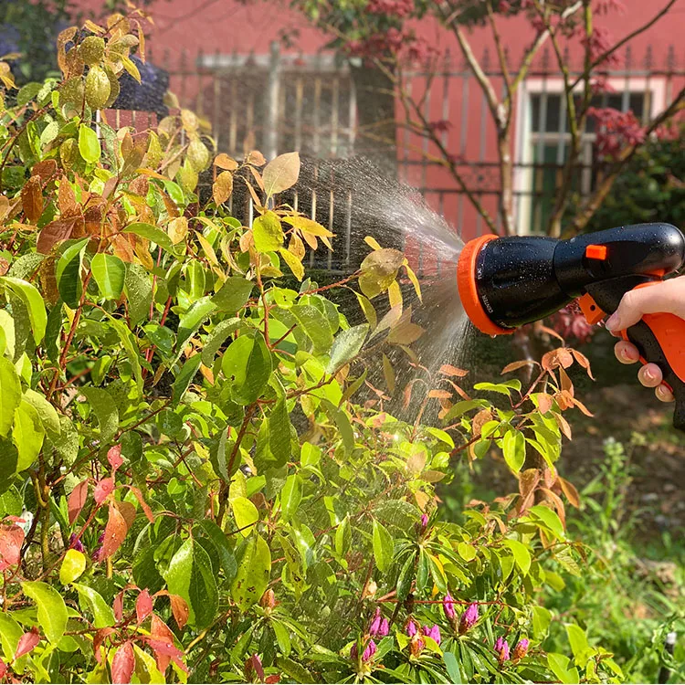 high quality Variable Spray Patterns Plastic nozzles Water Spray Gun for Garden