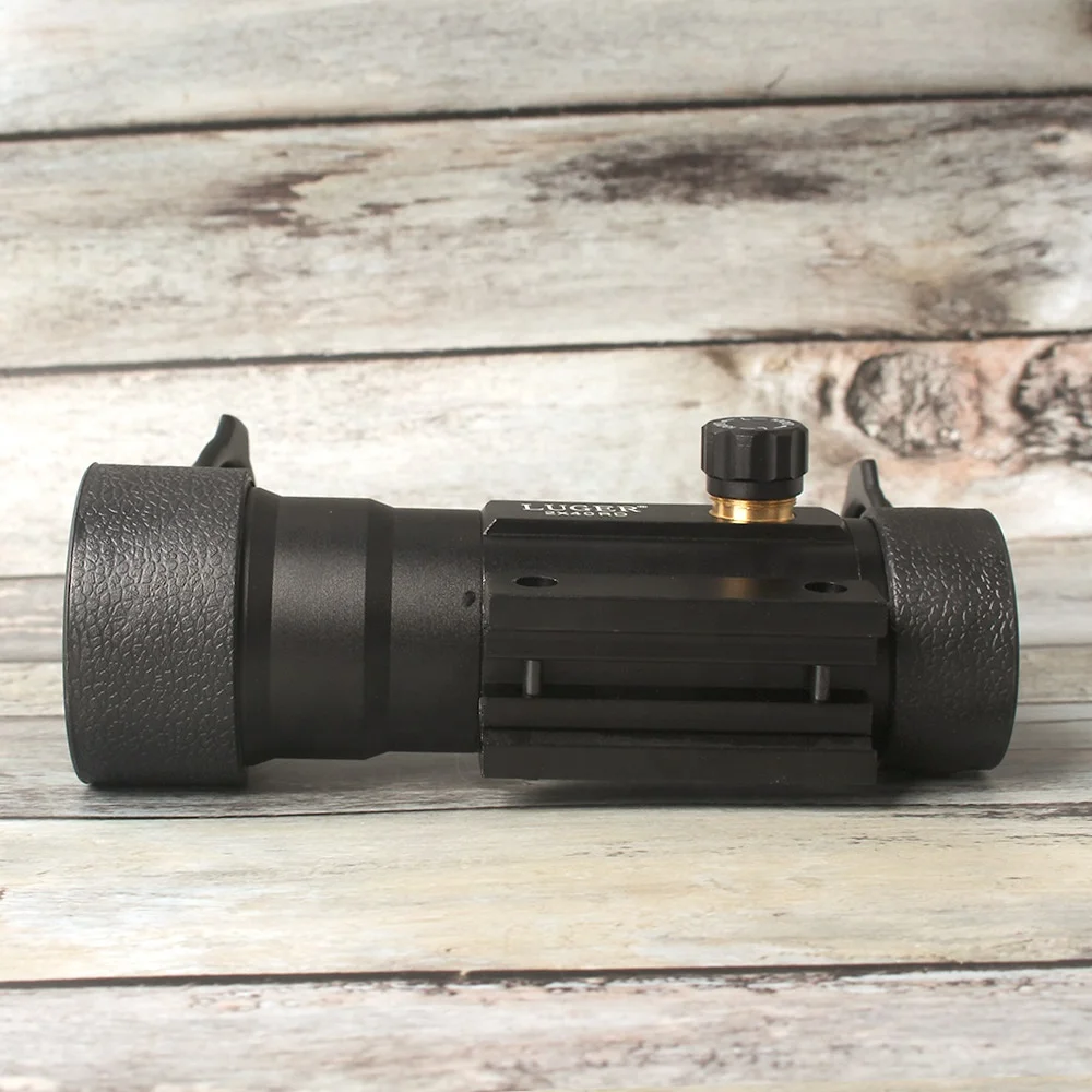  LUGER высокое качество 2x40RD красный зеленый точечный прицел охотничий найдите полную информацию о тактическом оптическом