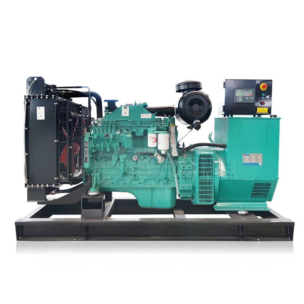 Kva Silent Generator 10 Year Manufacture 120kw diesel generator water-cooled three-phase AC generator 380V breeding reserve sale