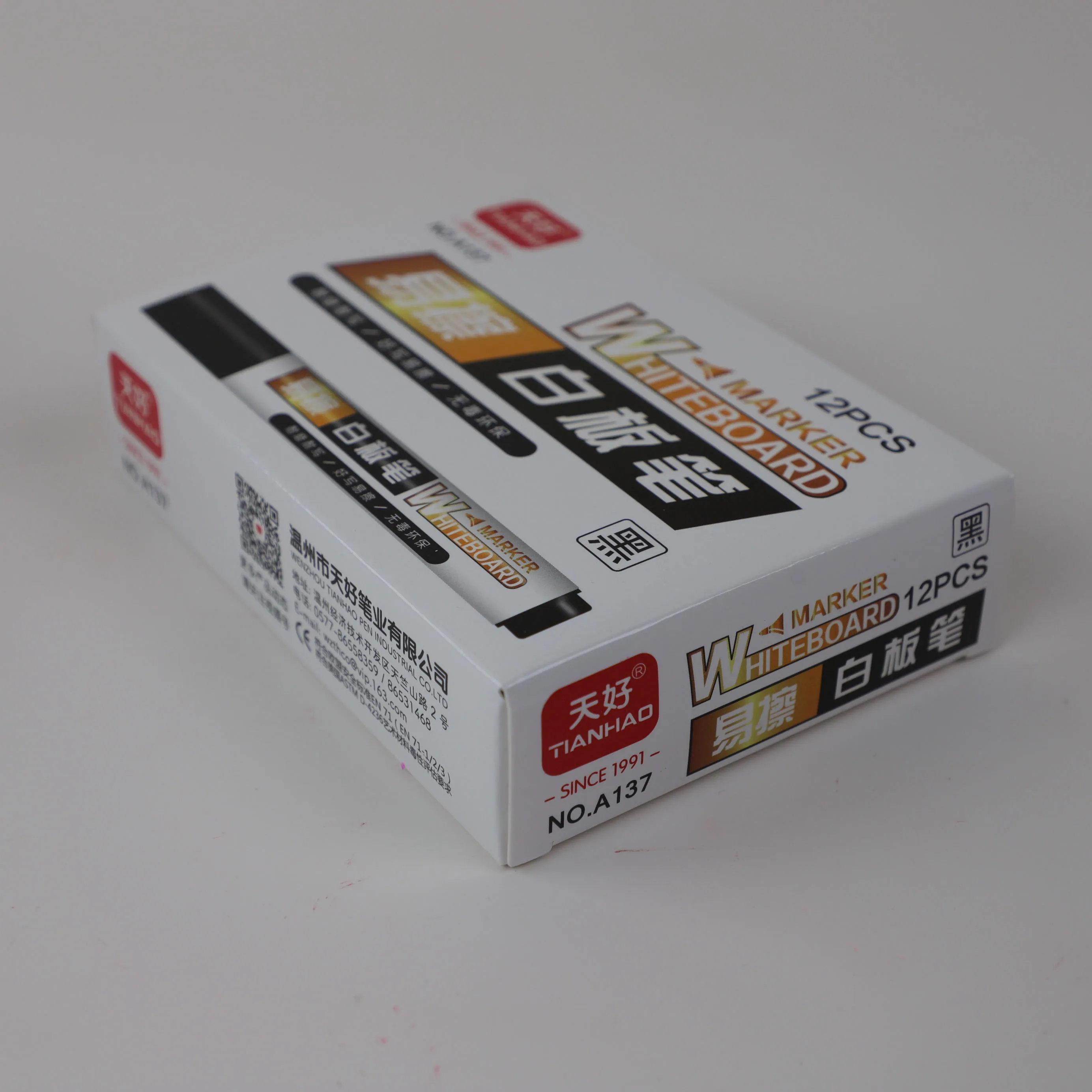 Marker Quick Drying Refillable Marker Ink Pen Dry Erase Markers for Office Whiteboard Ink Whiteboard Ink OEM Durable Whiteboard