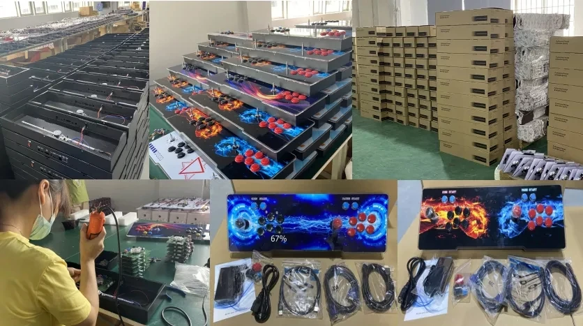 Low Price Pandora Conosle HD 8800 in 1 Retro Gaming Video Tablero Arcade Pandora Box