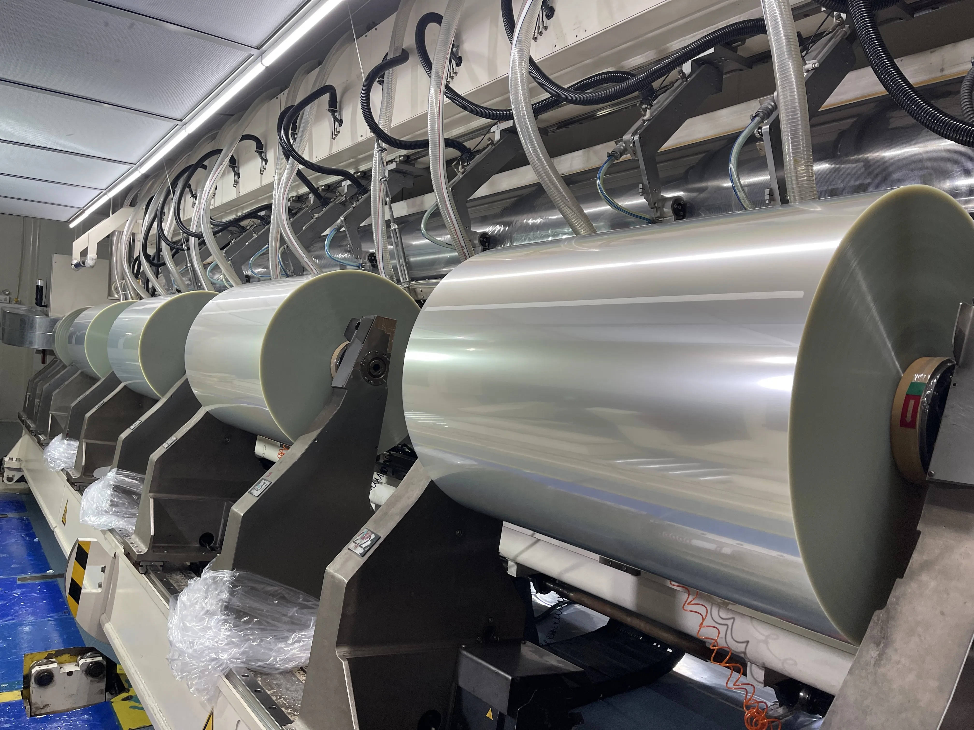 wenzhou big moon transparent colored PET sheet price