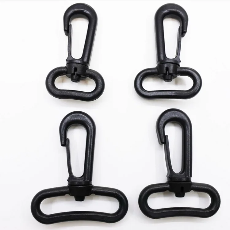 Wholesale Plastic Swivel Snap Hooks Clasp Buckle for Backpack Straps Webbing Belt Bag Accessories