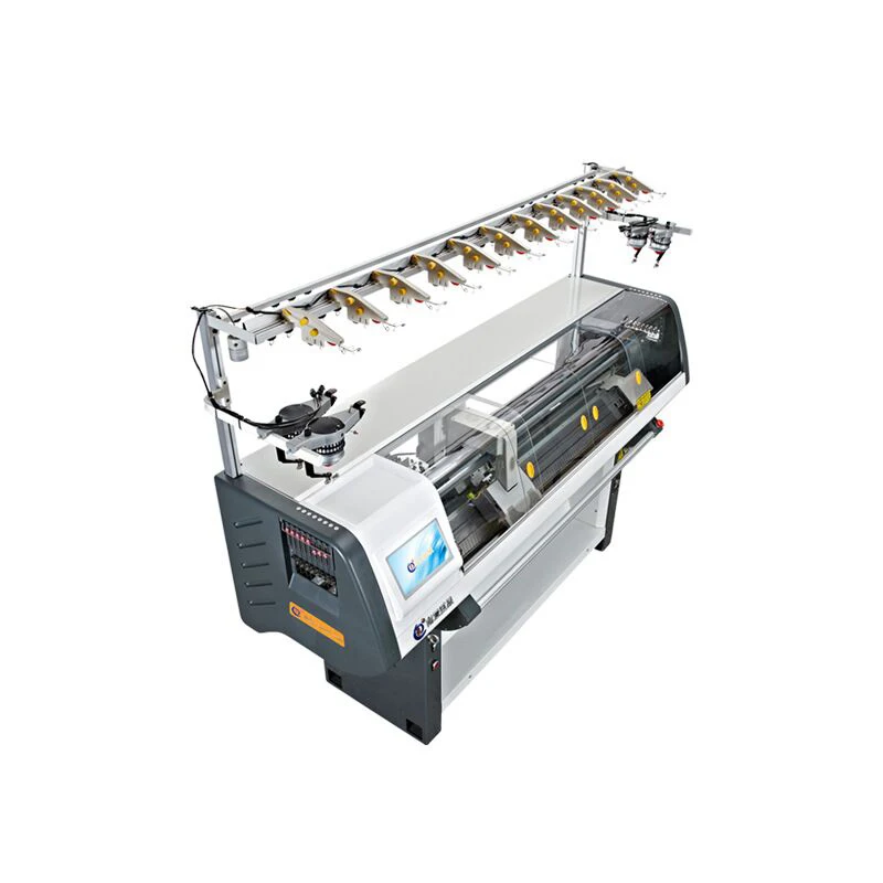 Sweeper  brand hem flat knitting machine collar knitting machine computer sweater knitting machine